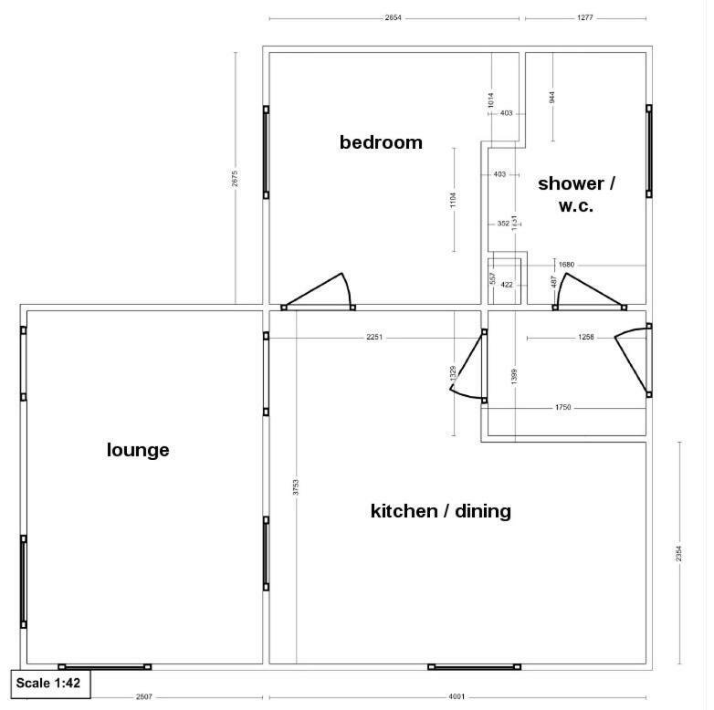 Stable Cottage 데비지스 외부 사진